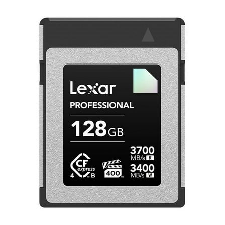 Lexar Diamond Series Professional 128GB CFexpress 4.0 Type-B Memory Card