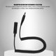 thumbnail image 3 of Kearding Línea de extensión de auriculares de helicóptero U-92A/U a U-174/U Cable extendido negro Teléfono y Comunicación, 3 of 6