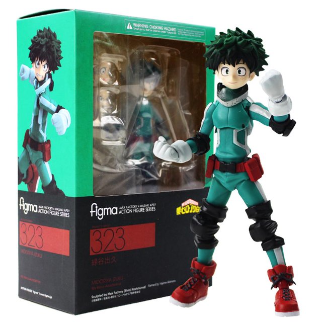 Figura de acción zhangmengya My Hero Academia Midoriya Izuku 15 cm PVC