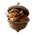 thumbnail image 2 of 8cm Forest Animals Decoration Christmas Tree Pendant Holiday Gift, 2 of 5