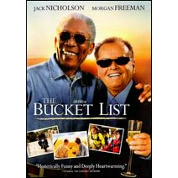 Pre-Owned The Bucket List (DVD 0085391139881) directed by Rob Reiner