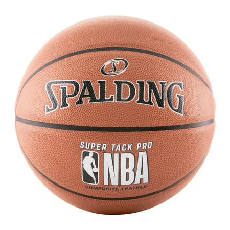 Spalding NBA 29.5 Super Tack Indoor/ Outdoor (Best Indoor Basketball Ball)