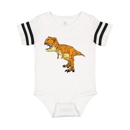 

Inktastic Roaring T-Rex Gift Baby Boy or Baby Girl Bodysuit