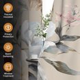 thumbnail image 2 of Tchckioa Grommet Blackout Curtains,52x96 Inch Print Floral Window Drapes for Apartment,2 Panels, 2 of 6
