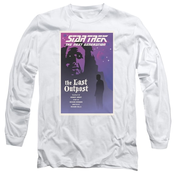 Star Trek Tng Season 1 Episode 5 Adult 18/1 T-Shirt White