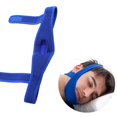 thumbnail image 2 of Men Anti Snore Chin Strap Stop Snoring Belt Sleep Apnea Chin Support Strap Aid, 2 of 5
