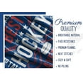 thumbnail image 5 of Hockey Gifts for Boys Men, Bed Flannel Blankets Throws 50*60 for Christmas, Hockey Gifts for Boys 8-12 - Blue - Best Hockey Player Ever, 5 of 6