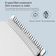 thumbnail image 5 of Inteprter Cortadora de pelo eléctrica, cortadora de pelo recargable por USB, cortadora de pelo profesional para hombres y niños en casa Electrodomésticos blanco Inteprter HA026408-01, 5 of 6