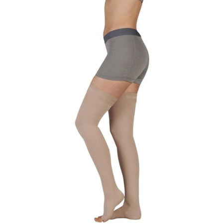 Juzo 23176 20-30 mmHg, Soft, Thigh, OT, Silicone, Seasonal - Size V