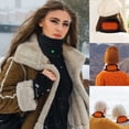 thumbnail image 4 of Baberdicy Heated Scarf, Usb Electric Neck Warmer, 3-Speed Fleece Bib Scarf, Rechargeable Scarf for Men Women, Outdoor Commute, Extreme Cold, Instant Warmth, Tech Gifts ( Black), 4 of 9