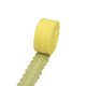 thumbnail image 1 of Matsuzay Cinta vintage para manualidades - Cinta de regalo para manualidades con borde de encaje fácil de usar y multifuncional Cinta de encaje Tela de costura y artesanía E2-8 amarillo, 1 of 6