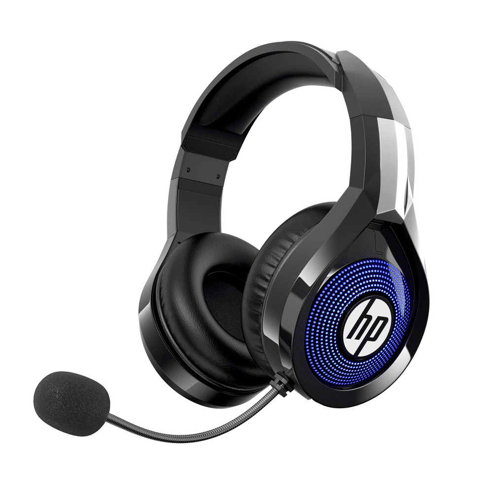 HP PC Stereo Gaming Headset with Mic, Over Ear Headphone with RGB