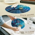 thumbnail image 6 of Wobogo Cute Dragon Owl 3 Tier Acrylic Cake Stand with Clear Round Hold for Wedding Holiday Birthday Baby Shower Tea Party, 6 of 8