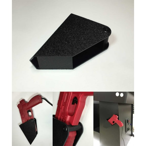 Gun Holster for AimTrak Light Gun by RetroArcade.us for MAME and Jamma