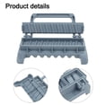 thumbnail image 3 of Bgsha Barbecue Pliant Portable pour Moule Brochette Outil Réutilisable, 3 of 10