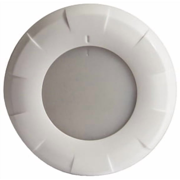 Lumitec Aurora LED Dome Light - White Finish - White/Blue Dimming