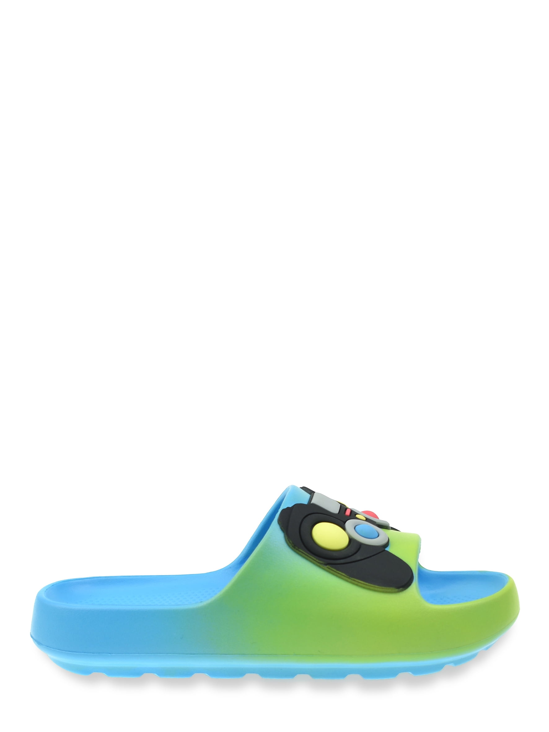 Wonder Nation Little & Big Boys Game Slide Sandals