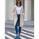 thumbnail image 2 of Sudaderas con capucha Ablanczoom a la moda para mujer con cierre completo, 2 of 6