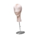 thumbnail image 5 of Cabeza de maniquí, modelo, soporte para pelucas, gorras, elegante altura ajustable, sombrero y Rosa, 5 of 9