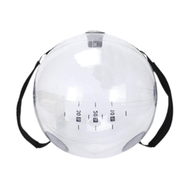 Bola recargable de peso de agua, bolsa recargable de peso de agua, versátil, dispositivo de núcleo y equilibrio, entrenador de saco de arena para
