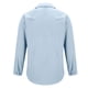thumbnail image 3 of Blusa y camisa de manga larga con cuello vuelto para hombre, blusa informal de moda con cuello vuelto, manga larga, cremallera, botones de lino, blusa de algodón para hombre, 3 of 5