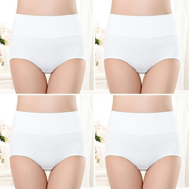 Soki Culottes pour Femmes 4 Pcs en Coton Taille Haute en Liquidation