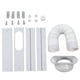 thumbnail image 3 of Kit de Ventilación de Ventana ANGGREK PVC ABS Para Aire Acondicionado, 3 of 8