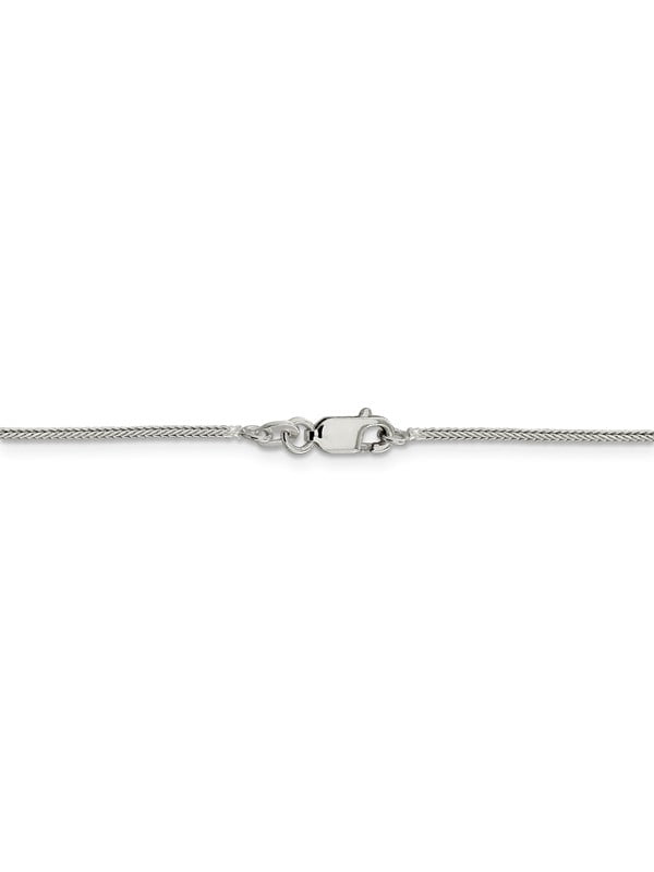 Mia Diamonds 925 Sterling Silver LogoArt Boston University Large Pendant with Necklace