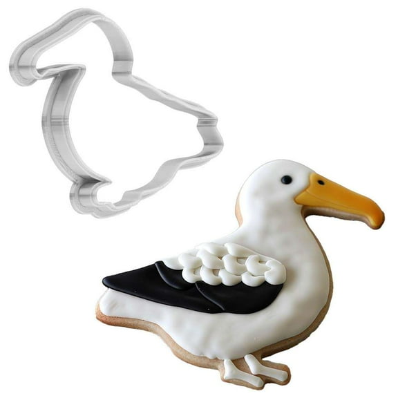 Albatross Cookie Cutter 4 Inch Made in USA by WONDERTORY