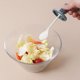 thumbnail image 4 of Juego de 4 tarros de especias de cristal para cocina, tarros de especias con cucharas, 4 of 5