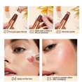 thumbnail image 4 of Liquid Powder Blusher Pen Durable Malleable Color Natural Glow Can Be Used All Day Long Fade And Keep You Fresh From Morning Night. Pore Vacuum, 4 of 8