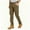 Brown-07, variant on Mens Cargo Pants Slim Fit Fashion Durable Pants Casual Solid Color Trousers with Pockets for Workout
