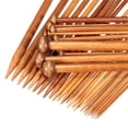 thumbnail image 2 of 36PCS Knitting Needle Single Pointed Bamboo Sweater Needles Knitting Needle Set, 2 of 4