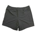 thumbnail image 2 of GapFit Men's Moisture Wicking Quick Dry Secure Zipper Pocket  Movement Short (True Black, L), 2 of 2