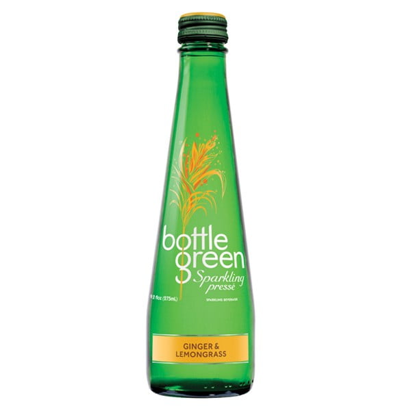 Bottlegreen Ginger & Lemongrass Sparkling Presse 9.3 oz Glass Bottles