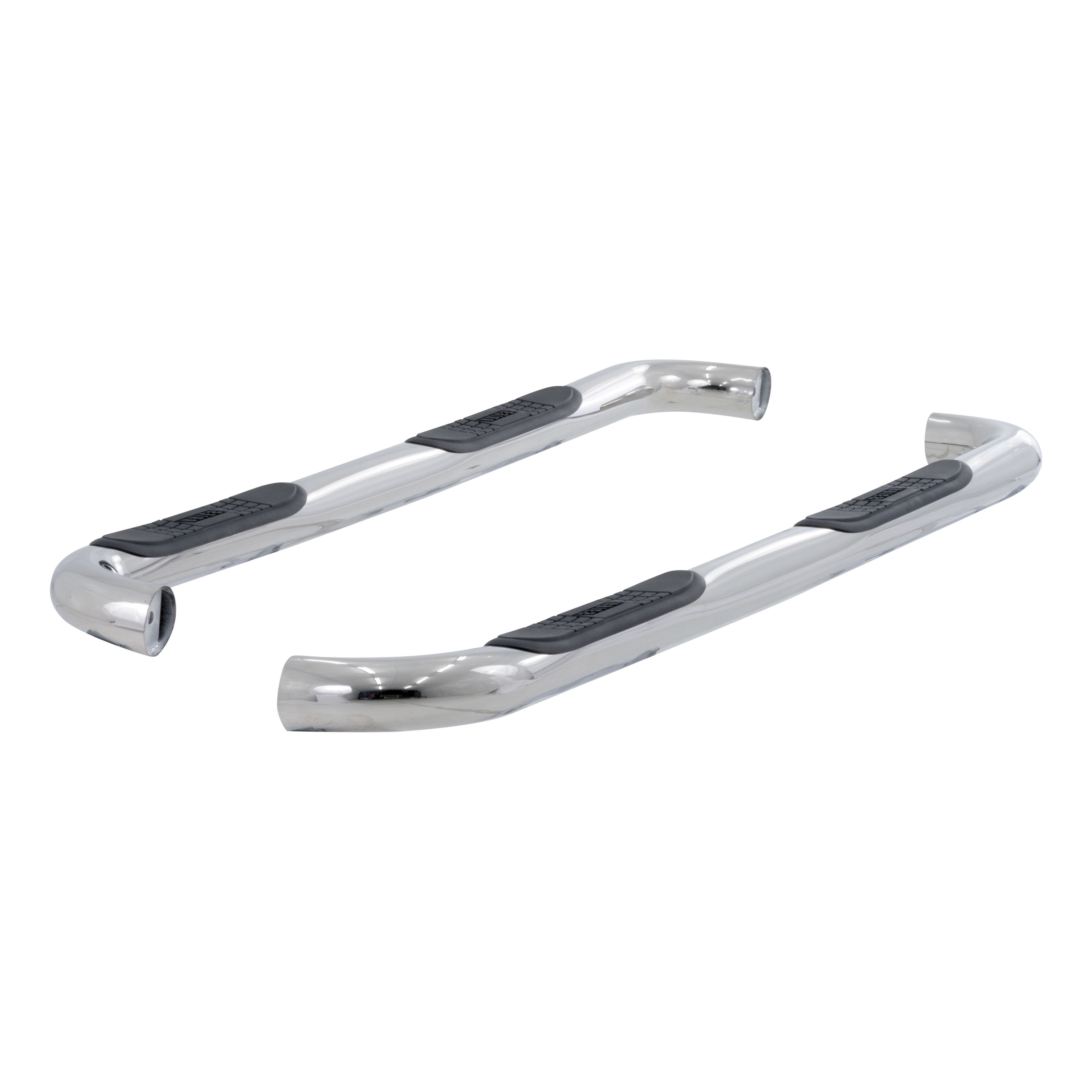 Aries Automotive 3" Round Side Bars