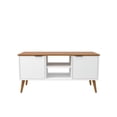 thumbnail image 3 of Alice TV Stand for TVs up to 48" White/Natural - by From the Tree Furniture, 3 of 6
