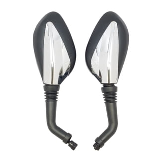 8mm Electric Rearview Mirror 50cc 150cc 250cc GY6 Scooter Moped Pair Mirrors P 4077