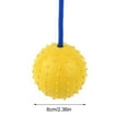 thumbnail image 2 of Interactive Dog Chew Toy with Rope Squeaky Tug Pet Training Adjustable Rolling Sports Play for Puppies and Cats, 2 of 7