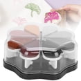 thumbnail image 3 of Petal Petal Inkpad 8 Colors Water Based DIY Hand  Printing Pad for Ordinary Paper, 3 of 7