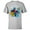 Athletic Heather, variant on Marvel Spider-Man Miles Morales Spider-Gwen Family Trip 2024 - Short Sleeve T-Shirt for Kids - Customized-White