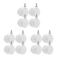 thumbnail image 6 of Worgeous 12 pcs  Wheels Furniture Chair Wheels Office Chair Caster Rolling Chair Wheels Computer Chair Wheels Rolling Chair Wheels Replacement Locking Chair Casters Furniture Casters, 6 of 8