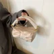 thumbnail image 2 of Bolso de hombro de PU con cadena de perlas de diseño de venta caliente para mujer 2024 nuevo bolso cruzado para mujer bolso para teléfono móvil con cremallera hilo de coser, 2 of 5