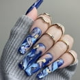 thumbnail image 5 of Ongles Longs, Faux Ongles, type Colle, Longue Durée, en ABS - style1, 5 of 5