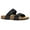 Black, variant on Geox Womens D Brionia R Leather Sandals