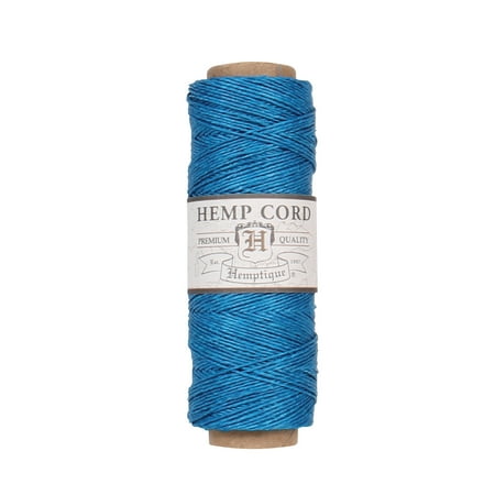 UPC: 0091037093851 | Hemptique Hemp Cord Spool  10 lb.  Turquoise