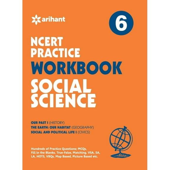Workbook Social Science Class 6th, (Paperback)