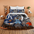 thumbnail image 1 of Double Duvet Cover  Double Bedding Set  Zipper, 1 of 4