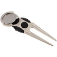thumbnail image 4 of Tool Divot Repair Pitch Marker Fork Mark Fixer Green Handmade Metal Supplies Single Prong Greens Accessories Training, 4 of 6
