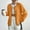 Orange, variant on OGLCCG Women's Cardigan Sweaters Long Sleeve Cute Y2k Open Front Jacket Fall Winter Solid Color Loose Soft Knit Cardigan Ouwear,L,Orange